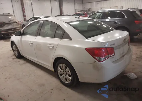 2012 Chevrolet Cruze Ls z USA, uszkodzony, nr VIN 1G1PC5SH0C7371704